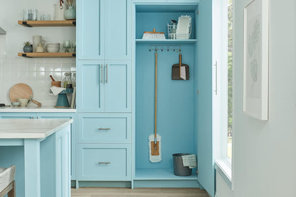 ClosetMaid Perchero para Colgar en la Pared, 14,7 x 46,7 x 9,7 cm, Color Plateado