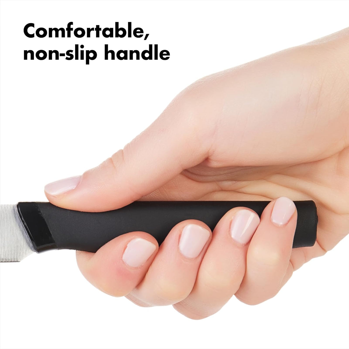 OXO Good Grips 22081 Cuchillo para Picar, 3.5"