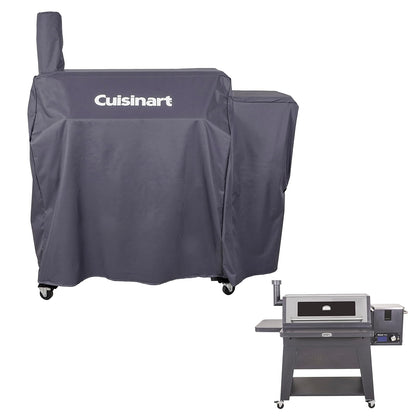 Cuisinart CGC-096 Oakmont - Cubierta para Parrilla, protección UV con Aberturas Laterales duales, (Cubierta se Adapta a la Parrilla Oakmont Dual)