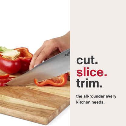 Zyliss E920210U Comfort - Cuchillo de chef, 17,8 cm, color blanco