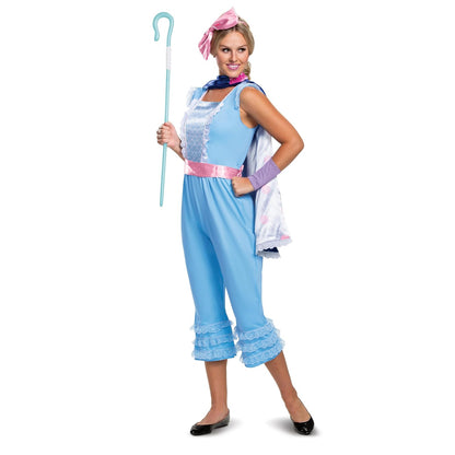 Disguise Toy Story 4 Bo Beep Costume Disfraces de tamaño adulto Mujer