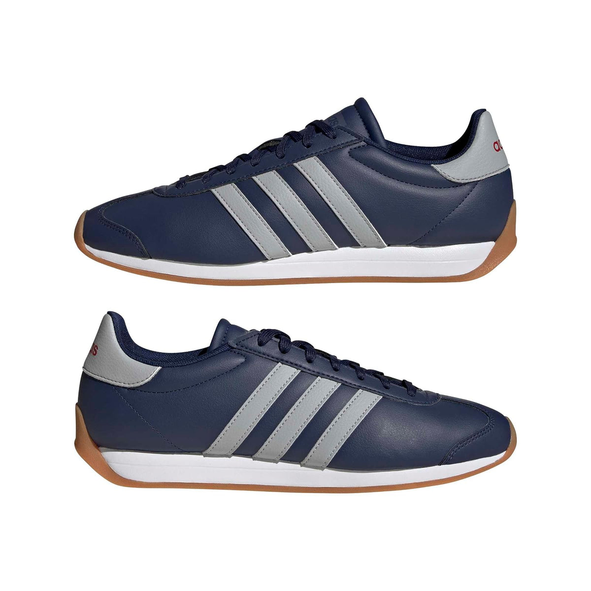 adidas Tenis Run Era Hombre Entrenamiento Negro