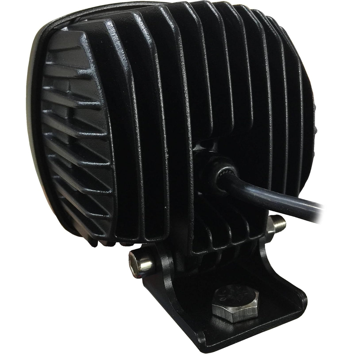 Tiger Lights TL500WF - Luz LED compacta de 50 W, 9 V, compatible con/reemplazo para Caterpillar AP-1000D, AP-1055D, AP-500E, AP-600D, AP-655C, AP-655D - Luz todoterreno para pavimentadora de asfalto