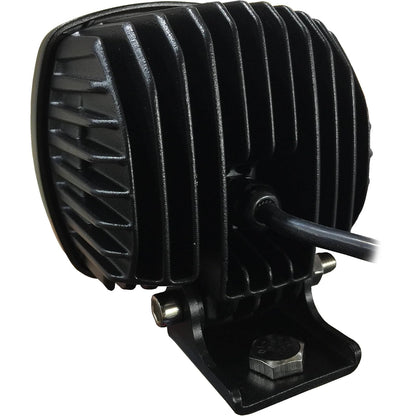 Tiger Lights TL500WF - Luz LED compacta de 50 W, 9 V, compatible con/reemplazo para Caterpillar AP-1000D, AP-1055D, AP-500E, AP-600D, AP-655C, AP-655D - Luz todoterreno para pavimentadora de asfalto