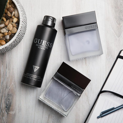 GUESS - Spray EDT Seductive Men, 3.4 onzas