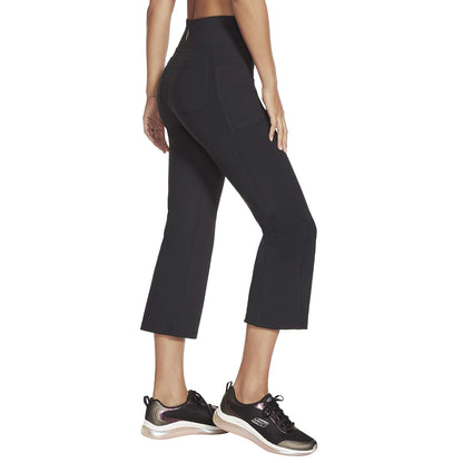 Skechers Go Walk Go Flex - Pantalón de Talle Alto Pantalones Casuales para Mujer