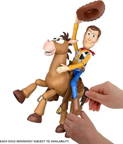 Mattel Disney Pixar Toy Story 5 Figura de Acción Tiro Al Blanco con Sonidos y Movimiento 3Y+