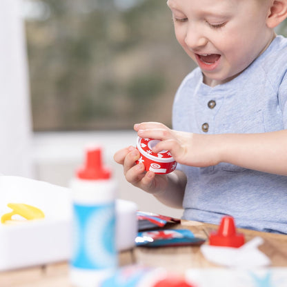 Melissa & Doug Kit Get Well para Juego de Primeros Auxilios – 25 Piezas de Juguete