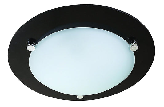 Tecnolite - Lámpara LED para Interior, Color Madera Oscuro, Luz Suave Cálida, Base E27
