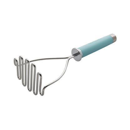 KitchenAid Gourmet Machacador de Puré de Alambre de Acero Inoxidable - Una talla - Mate Aqua Sky