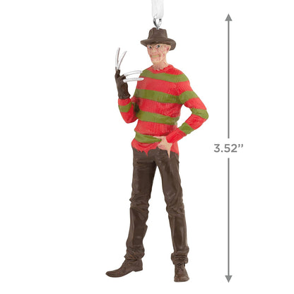 Hallmark Nightmare on ELM Street - Adorno de Freddy Krueger para Halloween o Navidad