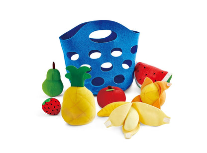 Cesta de Frutas Hape E3169 - Azul