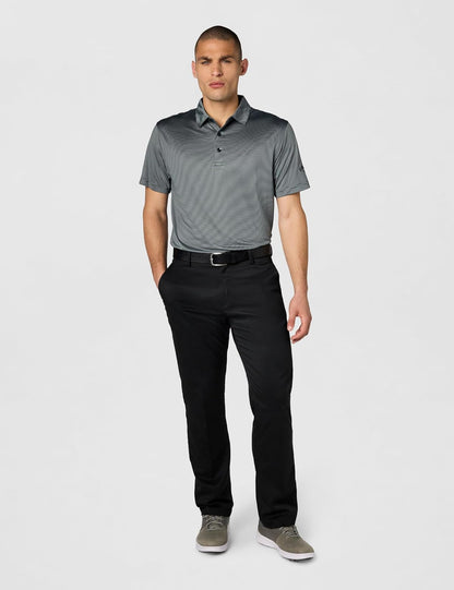 Callaway Polo de Golf de Manga Corta con Rayas Finas para Hombre