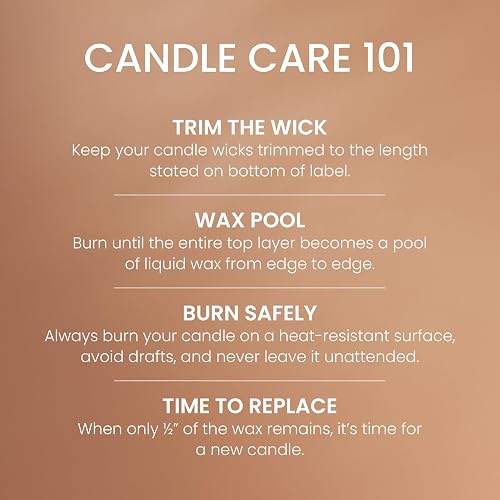 Yankee Candle - Vela perfumada con aroma a miel, tarro grande de 22 onzas con hasta 150 horas de combustión, regalo