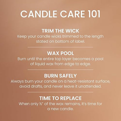 Yankee Candle - Vela perfumada con aroma a miel, tarro grande de 22 onzas con hasta 150 horas de combustión, regalo