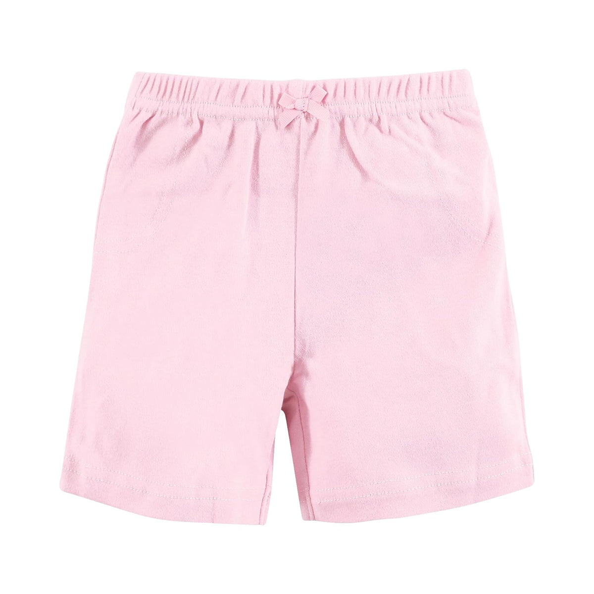 Hudson Baby - Pantalones Cortos Unisex para bebé, Paquete de 4, Dinosaurios, 0-3 Meses