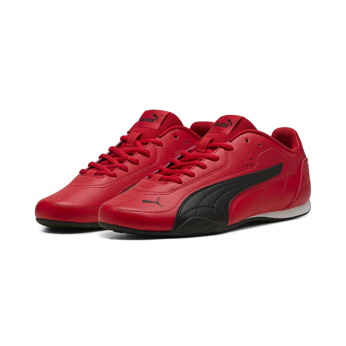 Puma Catch SD Tenis Casual para Mujer - 22.5 cm - For All Time Red-PUMA Black