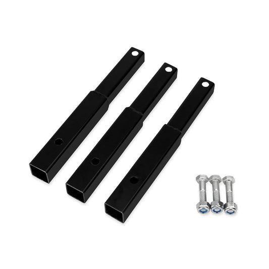 Camco Eaz-Lift 5th Wheel Stabilizer Tripod Leg Extension Set | Adds Up to 7-Inches to The Support Height for Fifth Wheel Gooseneck/King Pin Stabilizer Tripod | (48857)