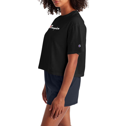 Camiseta The Cropped Graphic Tee, Champion, Mujer