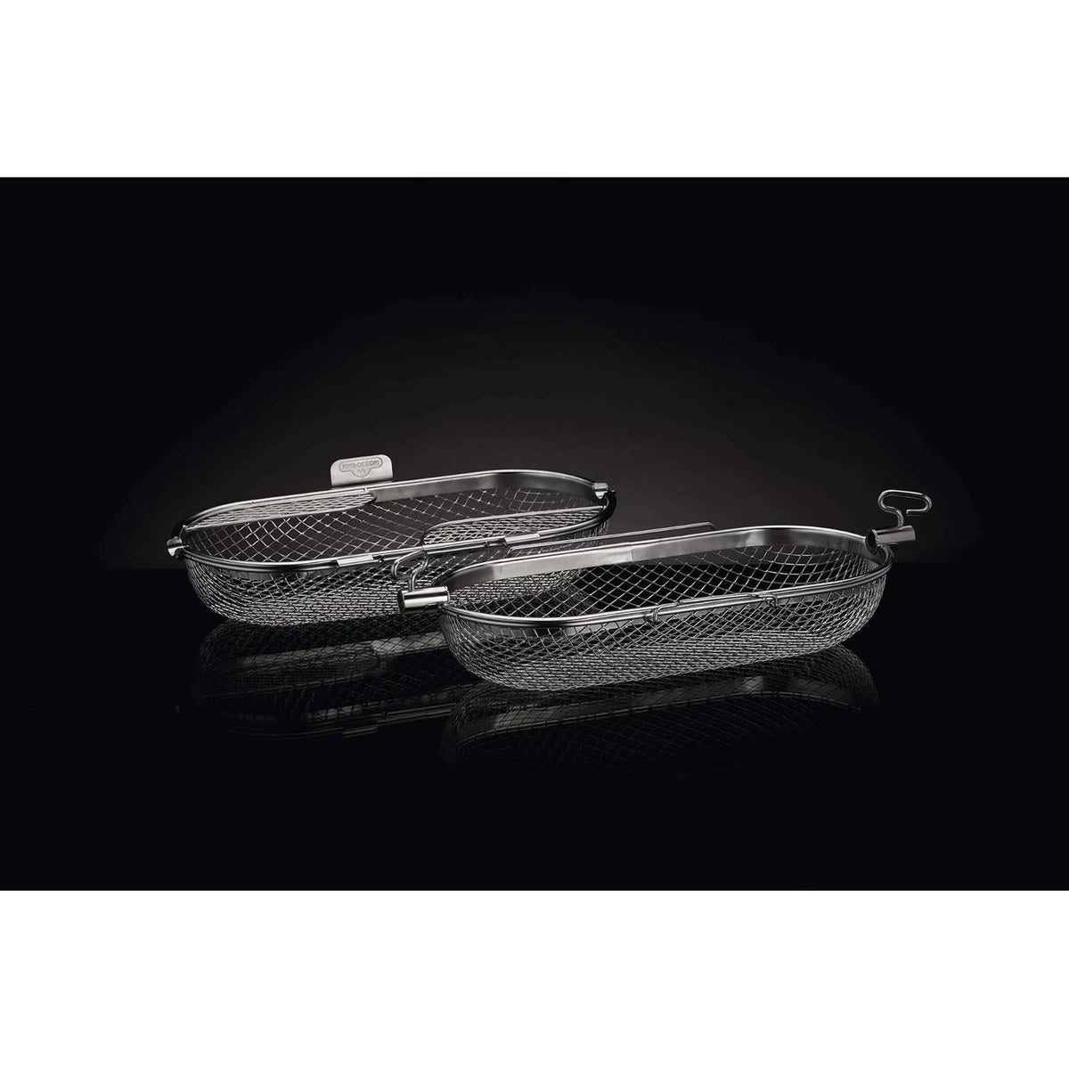 Napoleon 64000 - Cesta para asador, Accesorio para Parrilla, Acero Inoxidable