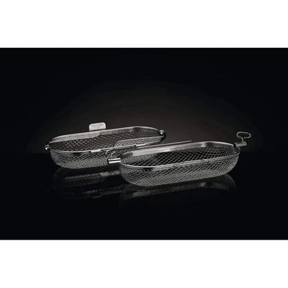 Napoleon 64000 - Cesta para asador, Accesorio para Parrilla, Acero Inoxidable