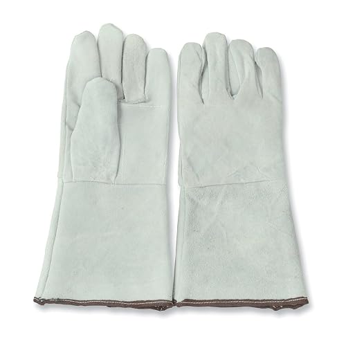 Surtek 137386 Guantes Largos de Carnaza