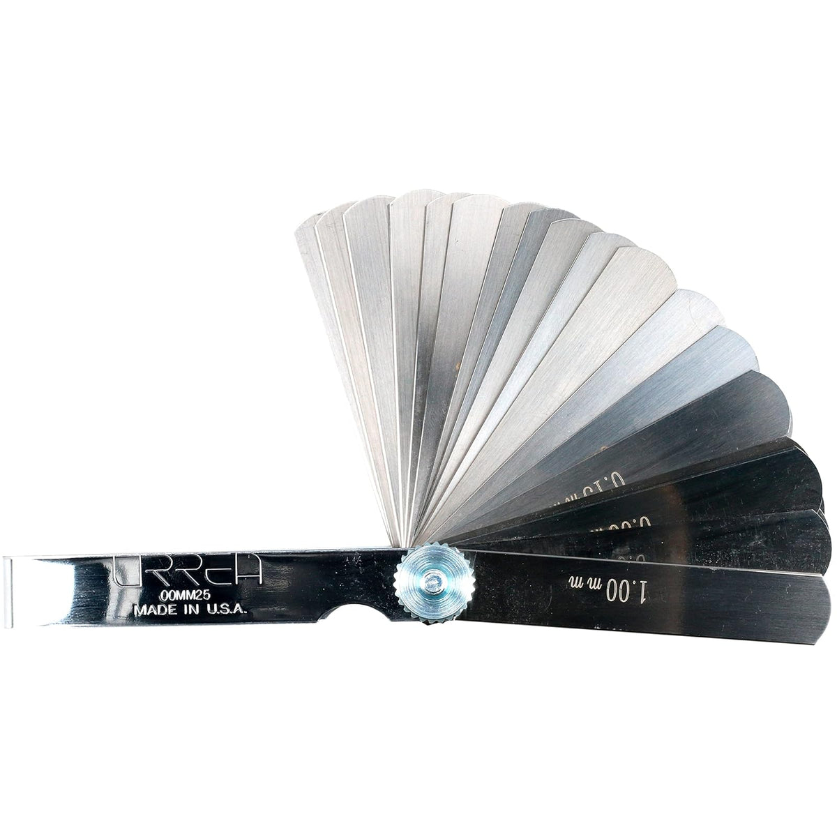 Urrea 00MM25 Calibrador métrico 25 hojas