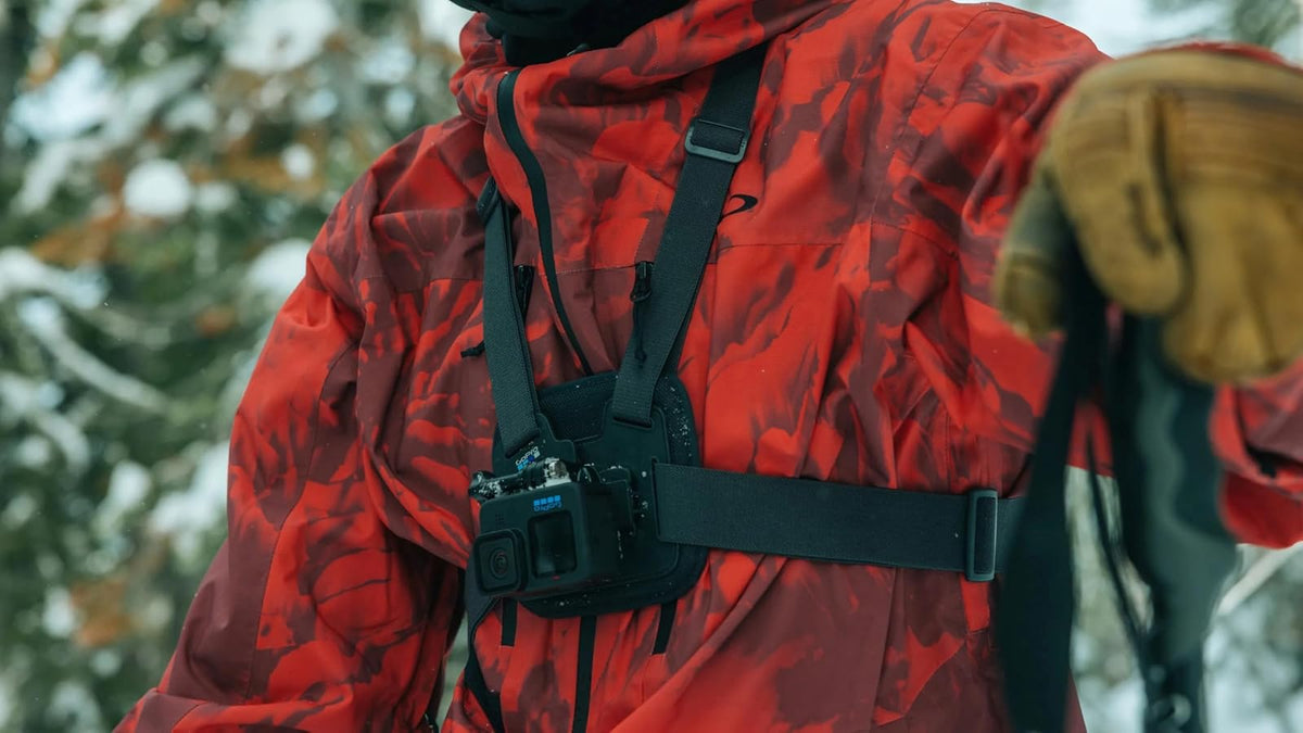 GoPro Chesty (Montaje en el Pecho de Rendimiento) - Accesorio Oficial GoPro
