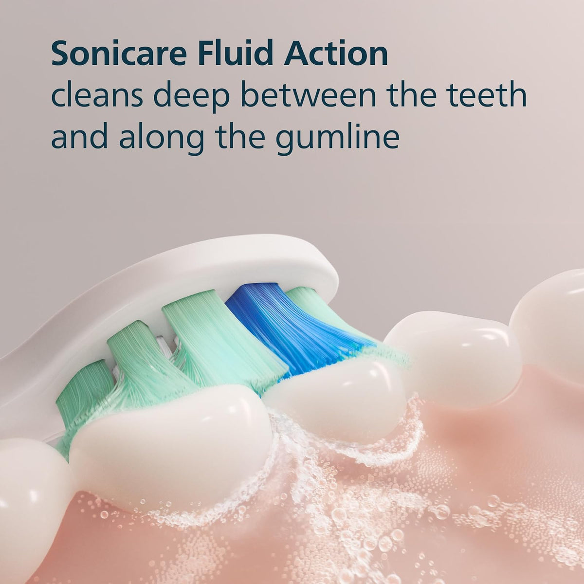 Philips Sonicare C2 Placa Control Cabezales Repuesto HX9022/77 | Blanco, Paquete de 2, Óptimo Control de Placa, Tecnología Cerdas de Potencia