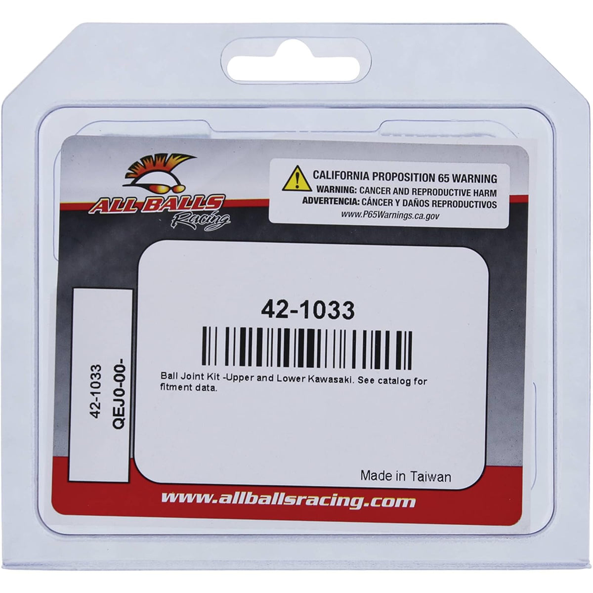 All Balls 42-1033 Ball Joint Kit