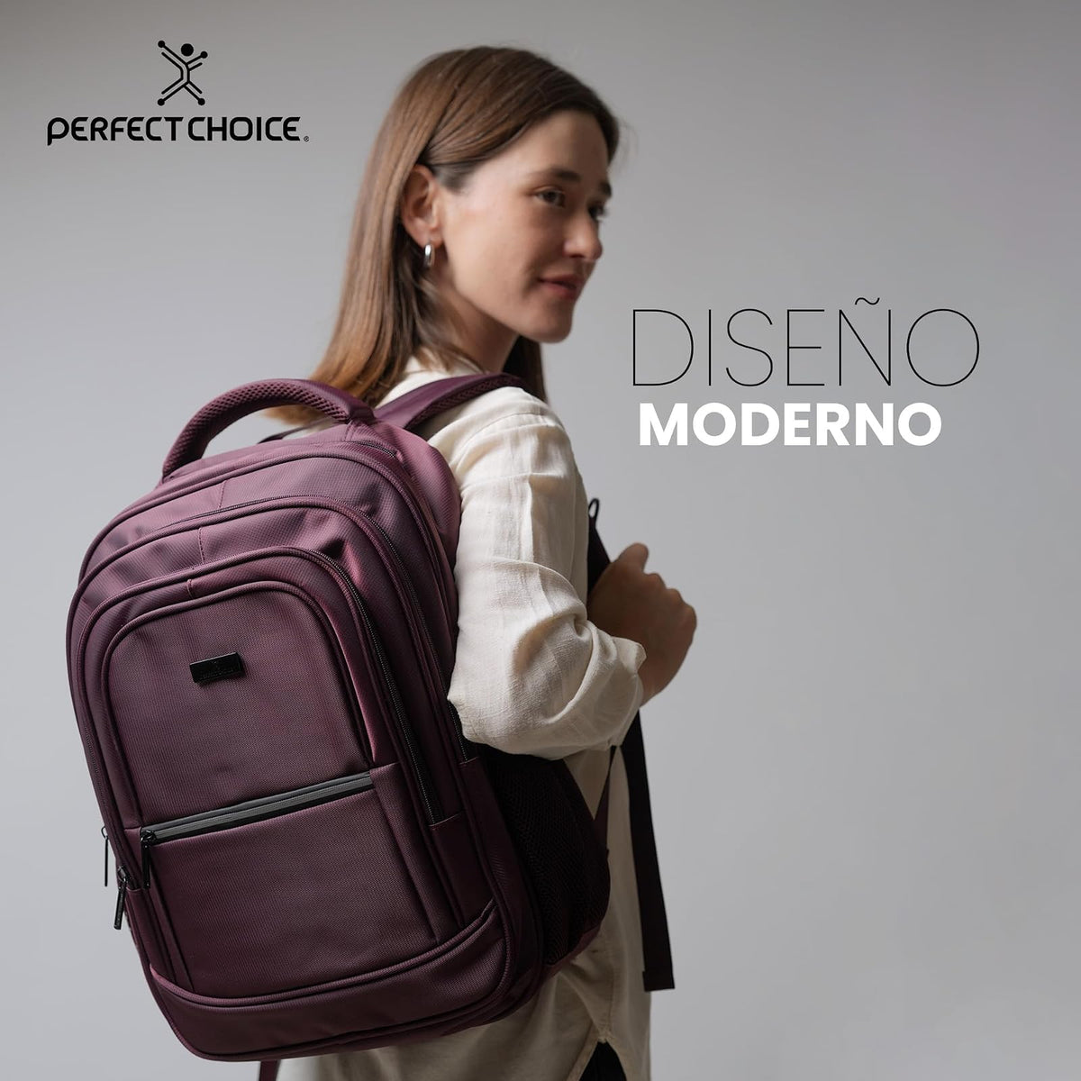 PERFECTCHOICE Mochila para laptop Essentials Mochila Unisex adulto