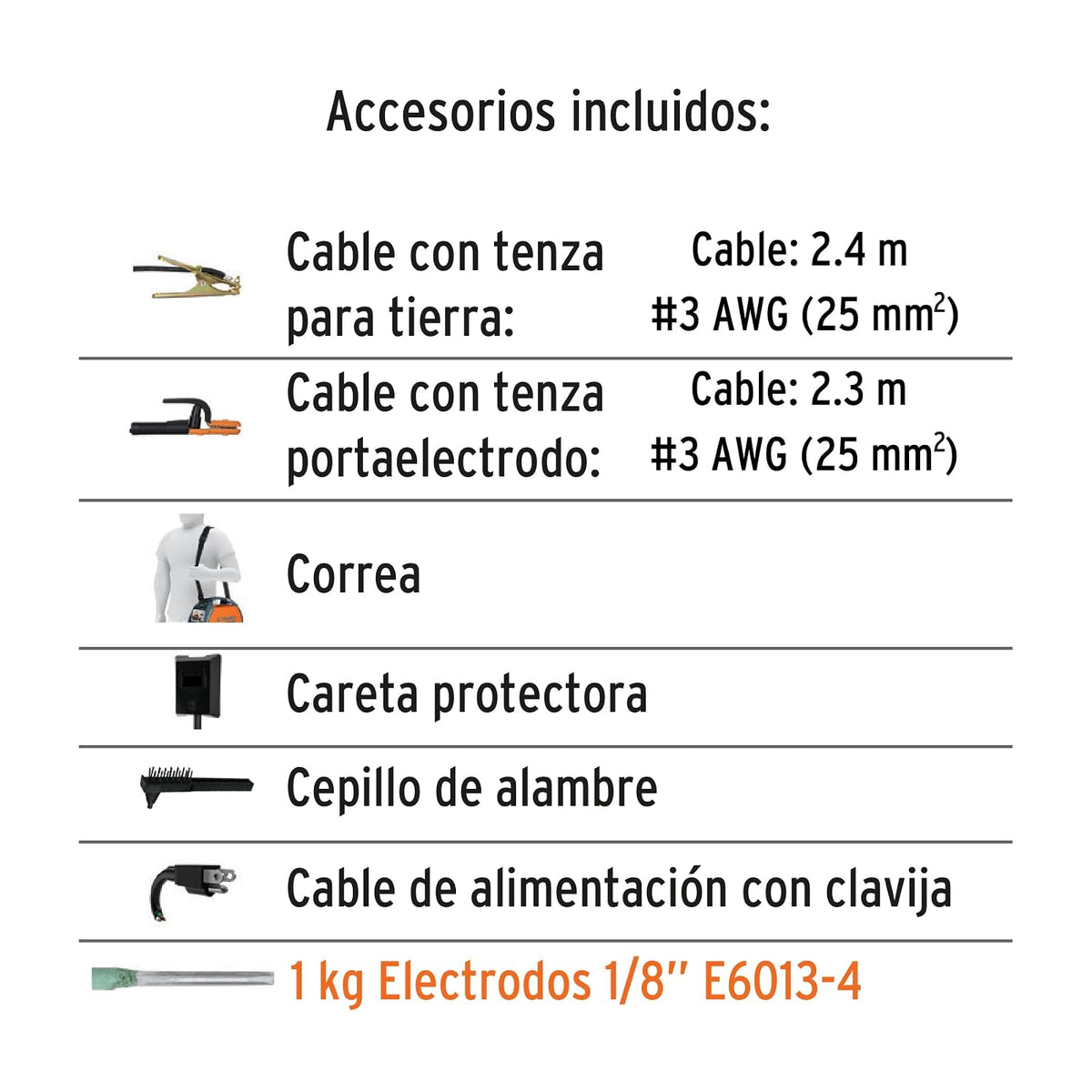 Truper SOIN-120/160, Soldadora inversora bi-voltaje 160 A 127 V/220 V ligera y compacta