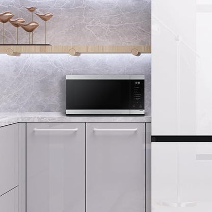 Samsung Horno de Microondas Samsung, 1.4 Pies, Acero Inoxidable, Cerámica, MS40DG5505ATAX