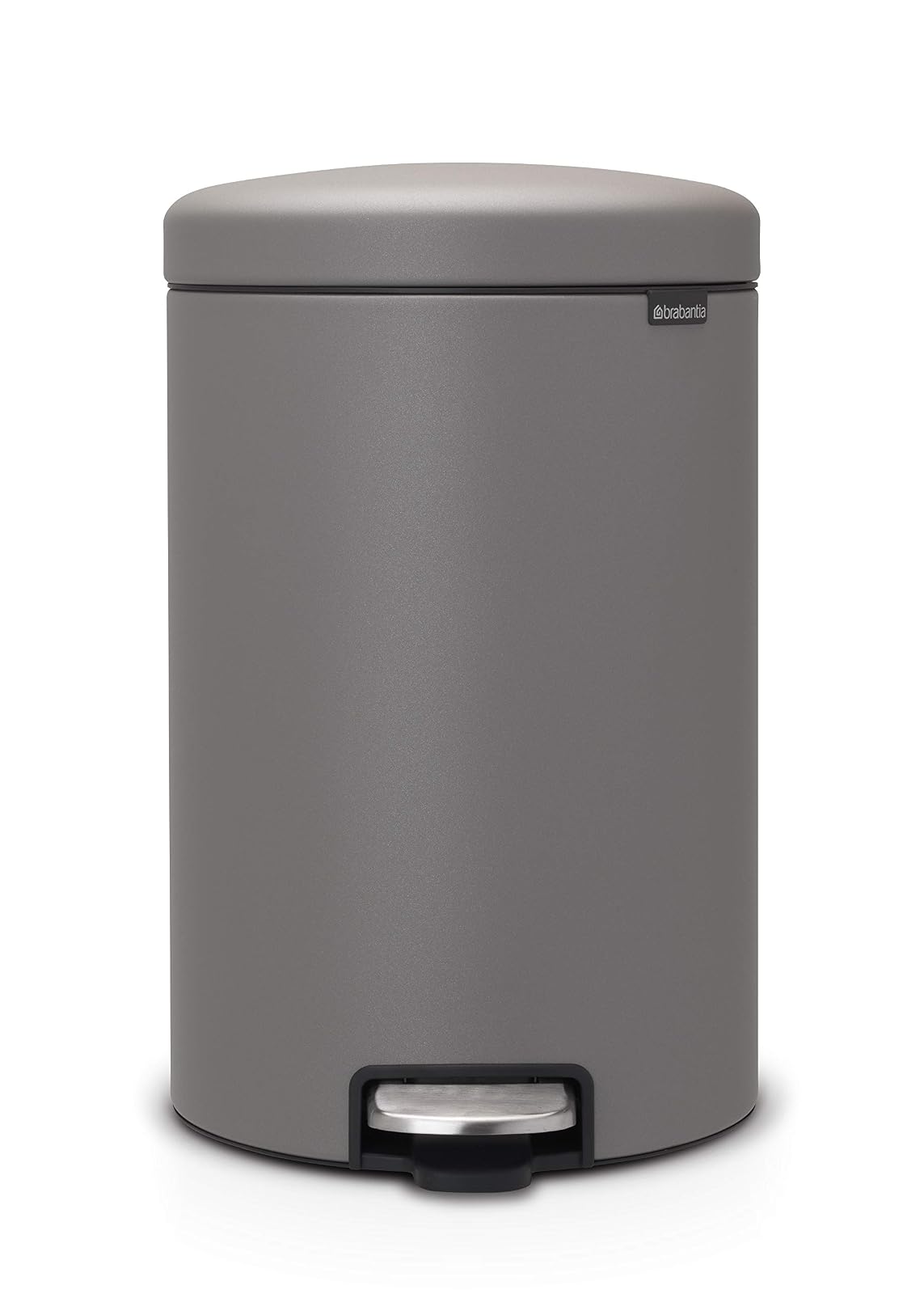 Brabantia 119163 Bote de Basura, Acero, 20 L