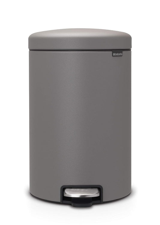 Brabantia 119163 Bote de Basura, Acero, 20 L