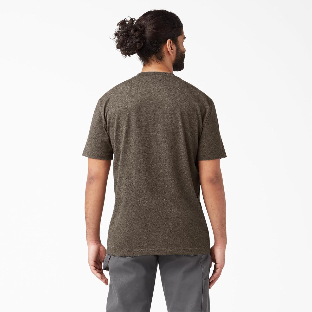 Dickies Men's Heavyweight Crew Neck Short Sleeve Tee Big-tall
