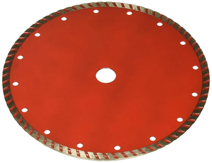 Urrea DDIT9 Disco de Diamante Uso Industrial Corte Turbo, 9"