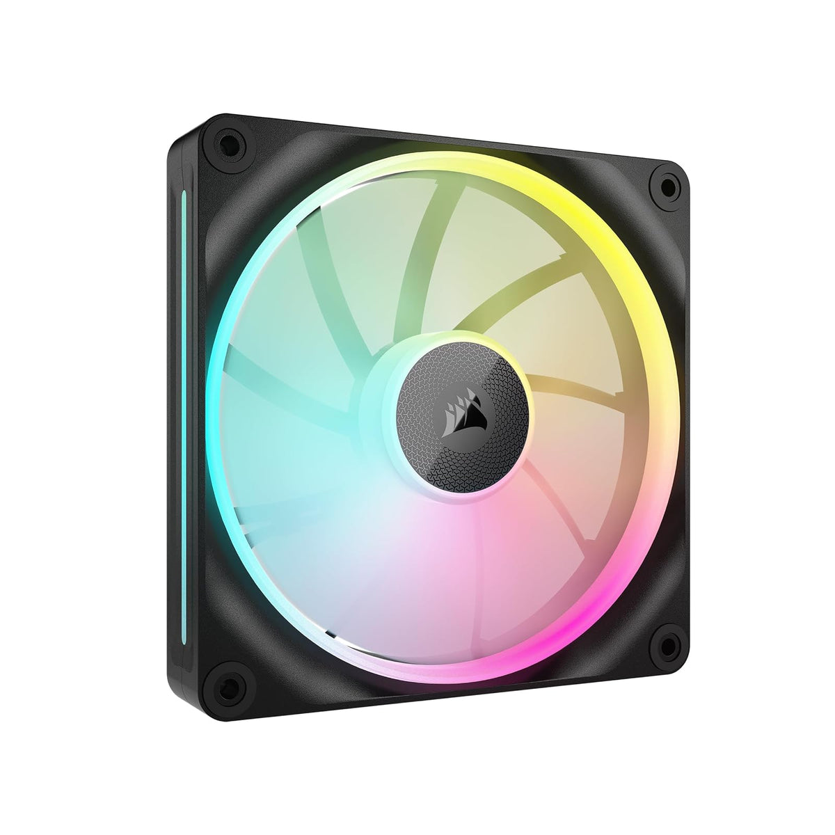 Corsair iCUE Link LX RGB Ventilador PWM para PC - 1 x 140mm - Negro -