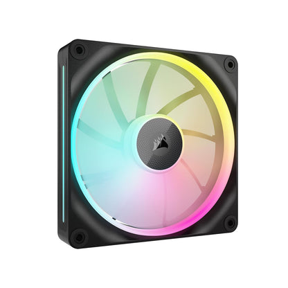 Corsair iCUE Link LX RGB Ventilador PWM para PC - 1 x 140mm - Negro -