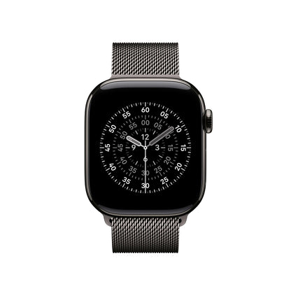Apple Watch Band - Correa Estilo milanés - 42 mm - Pizarra - Unitalla