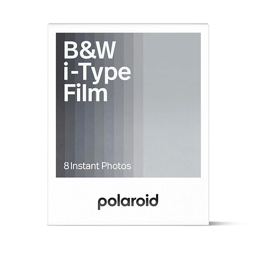Polaroid 6009 - Película de color para tipo I, Black&White | Por lo que es más fácil en la portafolios, compatible con las cámaras OneStep + y Now, además del laboratorio Polaroid