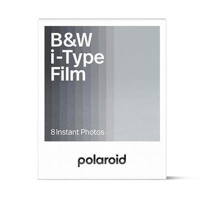 Polaroid 6009 - Película de color para tipo I, Black&White | Por lo que es más fácil en la portafolios, compatible con las cámaras OneStep + y Now, además del laboratorio Polaroid