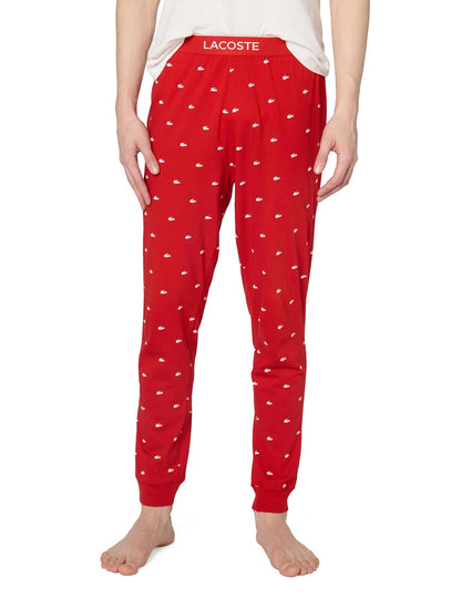 Lacoste Men's Jersey Pajama Pants Pantalón de pijama Hombre