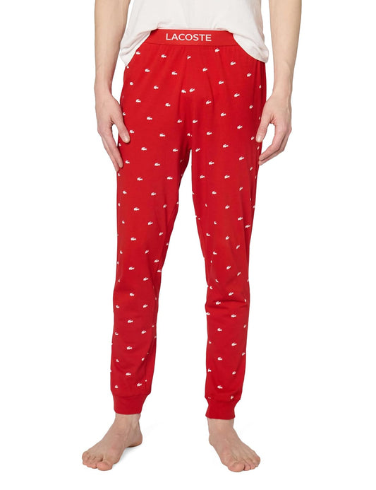Lacoste Men's Jersey Pajama Pants Pantalón de pijama Hombre