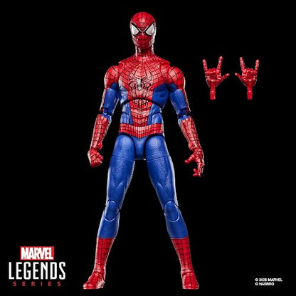 Marvel Legends Spider-Man Sin Camino a Casa - Figura Articulada 15cm | Marvel Legends Studios Figura de acción de 6 pulgadas No Way Home - The Amazing Spider-Man
