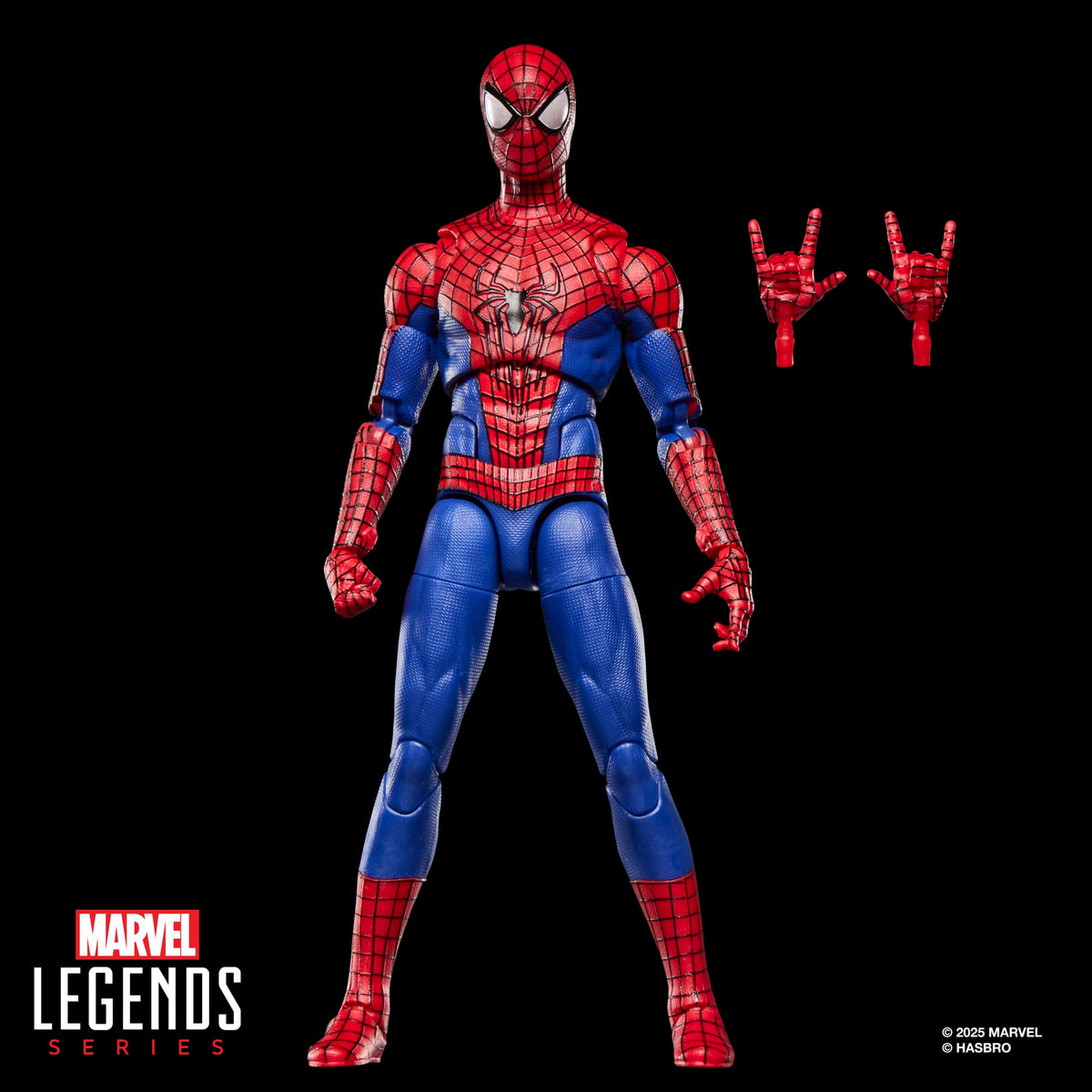 Marvel Legends Series The Amazing Spider-Man, Spider-Man: No Way Home Figura de acción de 6"