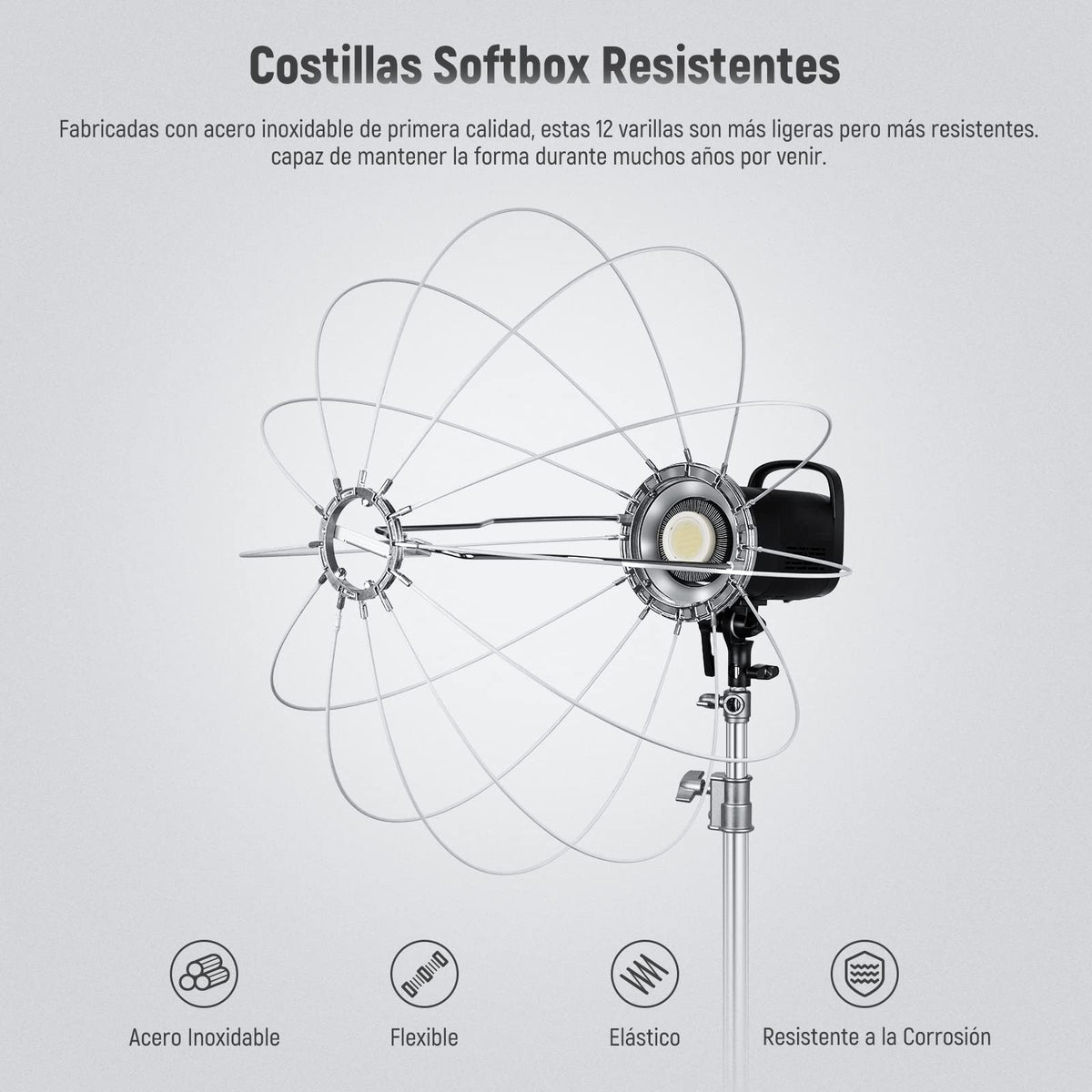 NEEWER 35"/90 cm Softbox Linterna con Liberación Rápida Un Paso,Difusor Luz 360° con Faldón,Montura Bowens para CB60 CB100 CB150 Luces Video, Compatible con Aputure 600d Amaran 60x Godox SL60W,NS90L