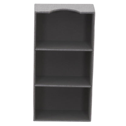 Household Essentials - Cajón Organizador Profundo para Almacenamiento, (3 Section), Gris, 1