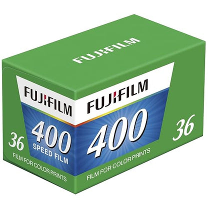 Fujifilm Película Rollo Fujicolor 36 exp ISO 400
