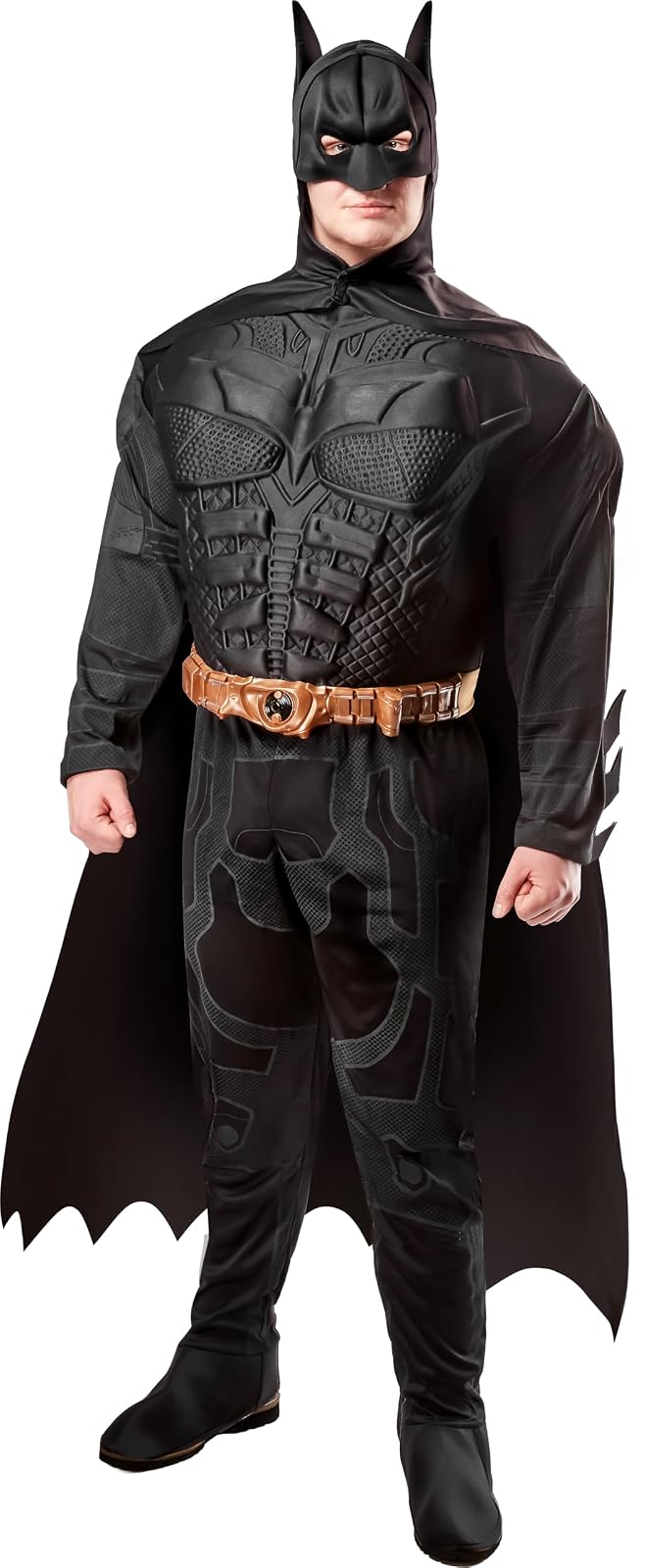Batman Deluxe Muscle Chest Costume Adult Plus